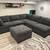L SHAPED SECTIONAL SOFA 10 thumbnail