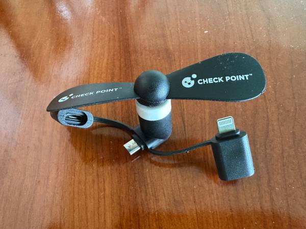 Down Sizing Custom 3 In 1 Mini USB Fan For Phone 1