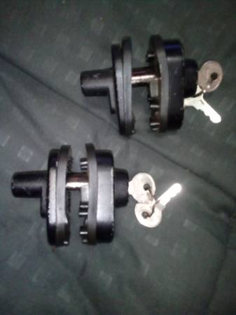 2*ABus Gun Trigger Locks 1