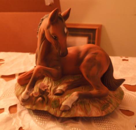 Homco Born to Run colt 1