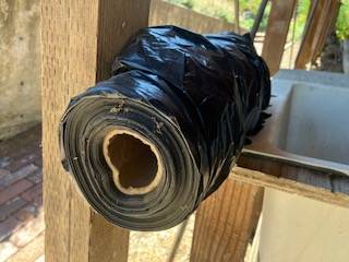 2 rolls large trash liner bags-multi use 1