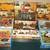 LOT 8 - JIGSAW PUZZLES ~ CHARLES WYSOCKI 1000 Piece - ALL ARE COMPLETE 1 thumbnail