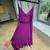 Aqua Lipstick Magenta Midi Maxi Dress 7 thumbnail