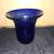 Cobalt blue candle holder/vase 1 thumbnail