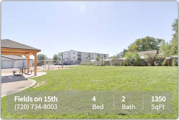 Charming 4 bed / 2 bath with great character! 1350 Sq Feet 1