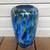Dehanna Jones Signed 12” Hand Blown Art Glass Vase - Exc. Condition 13 thumbnail
