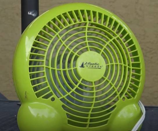 Atlantic Breeze Cooling Fan (8") [Bright Green] 1