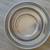 Three-piece oversized round aluminum cake pan set, perfect for wedding/party 2 thumbnail
