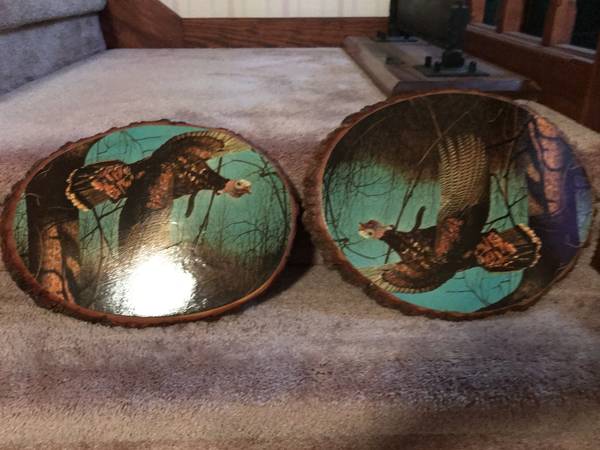 Wild Turkey Wood Signs 1