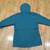 Eddie Bauer Teal Gore-Tex Windbreaker Jacket Removable Hood Womens Med 9 thumbnail