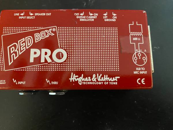 Hughes & Kettner RedBox Pro Direct Box 1