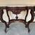 Antique American Victorian Mahogany Marble Topped Rococo Parlor Table 1 thumbnail