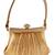 Japanese Brocade Handbag Silk Gold Geisha 11 thumbnail