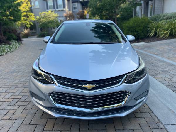2018 Chevy Cruze LT – 98k millas – Limpio y confiable - $7,600 (palo alto)63438718870531121