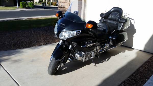 2004 Honda Goldwing 1800