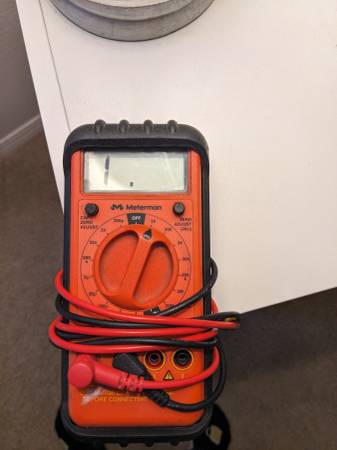 Meterman Capacitor Checker 1