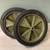 Pair of 12" Wheels for Lawn Mower / Garden Cart 1 thumbnail