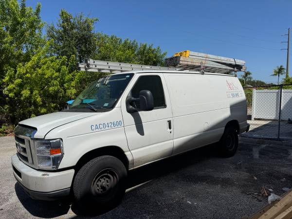 2012 E250 Van 1