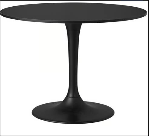 NEW IKEA DOCKSTA ROUND TABLE 1