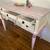 Desk vanity makeup table credenza  accent sideboard BOHO style 3 thumbnail