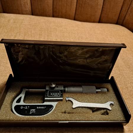 NSK Micrometer 550-601 1