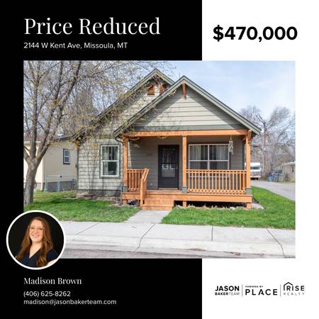 $470,000 / 1976ft2 - 🌟 Your home search just got exciting! (Missoula)63657010321793120