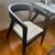 4 x Loop + twist - wegner chair - charcoal black - Retail $660 each 12 thumbnail