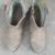 Cat & Jack gray/brown booties - size 3 1 thumbnail