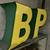 Vintage BP British Petroleum Service Station roof top letters 2 thumbnail