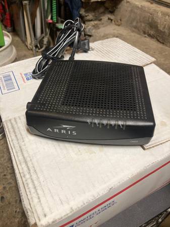 ARRIS cable modem - $10 (Brighton)63471381791747120