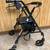 MedLine Rollator Walker -Smokey Blue-6" wheels- 250lb.cap. 2 thumbnail