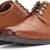 Clarks Men's Cosgrove Cap Oxford Leather Shoes Dark Tan/Black, Size 10 4 thumbnail