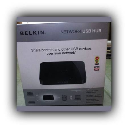 Network USB Hub - Share Printers and USB Devices [Belkin F5L009] 1