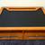 WOOD PRINTER STAND WITH TWO DRAWERS AND STORAGE SLOTS 1 thumbnail