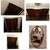 Antique bedroom set  2 twin headboards nightstand dresser and highboy  1 thumbnail