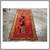 Circa 1964 4ft 1in X 9ft 4in Armenian Alty-itli Karabagh Area Rug 2 thumbnail