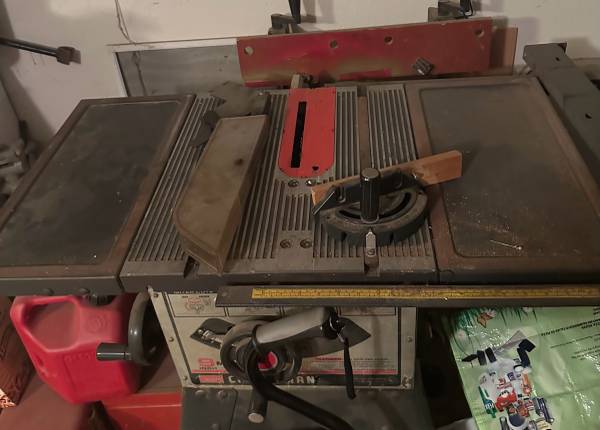 Table Saw 1