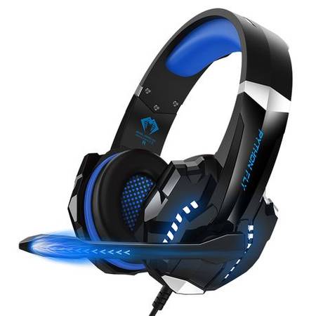 G9000 Pro Gaming Headphones w/ Microphone + LEDs 1