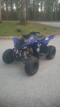 2021 Yamaha raptor 90 1