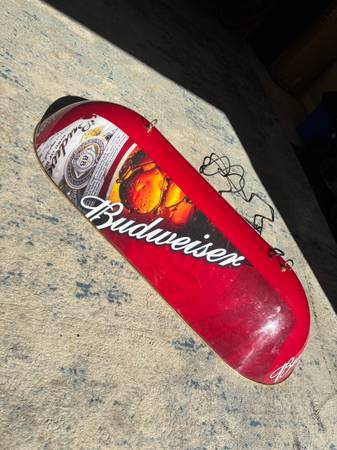 Budweiser 48” Pool Table light 1