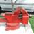 'COMPANION' 3-1/2" Bench Vise W/ Anvil & Swivel Base & 3-1/2" Opening 4 thumbnail
