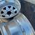 Two 15x10 Chrome Wagon Wheels 5 on 4.75 inches 4 thumbnail
