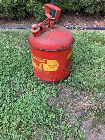metal gas container 1