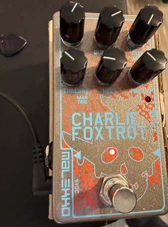 Malekko Charlie Foxtrot Pedal 1