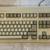 vintage 80s Lite-On AT XT Computer Keyboard PS/2 PS2 Serial beige 1 thumbnail