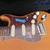 Fender American Deluxe Stratocaster 2006 w/ G&G case 5 thumbnail
