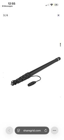 ¡NECESITO UN PALO DE GRABACIÓN Y UN MICRÓFONO HOY MISMO!!! (Burbank)64281286775169120