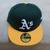 Oakland A's New Era 59FIFTY Fitted Hat 7 1/4 or 7 1/2 1 thumbnail