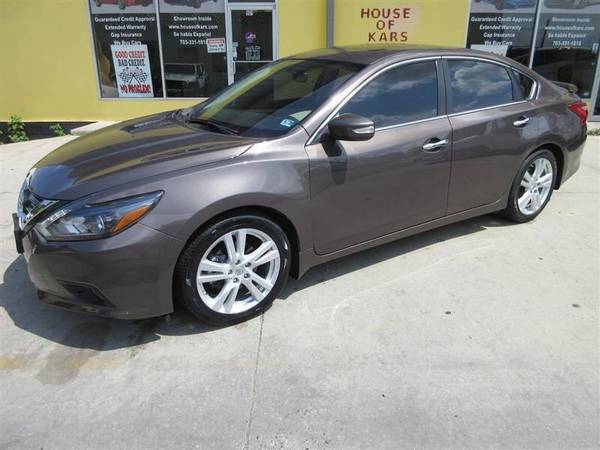 2017 Nissan Altima 3.5 SL LLAME O ENVÍE UN MENSAJE HOY - $14,995 (+ House of Kars)63616569598465123