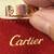 CARTIER LOVE RING, CLASSIC MODEL ROSE GOLD, SIZE 54 5 thumbnail